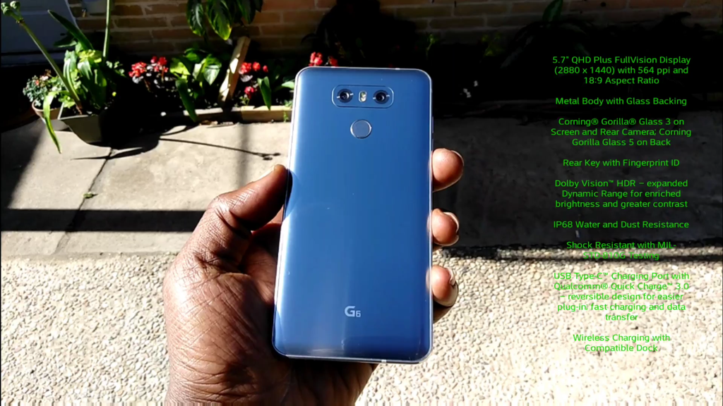 LG G6 Quick Look